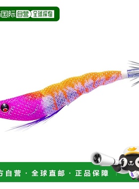 【日本直邮】DUEL Easy Slim 布包 Sutte Jig 70 毫米 橙色 鱿鱼