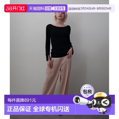 1h可退 日本直邮GRACE CLASS 女装 宽松版型 绵山羊绒内搭上衣 深