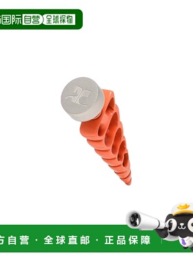 1h可退 香港直邮Courreges 女士 耳环 orange橙色 舒适时尚配饰