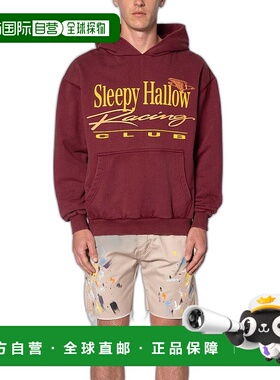 1h可退 【美国直邮】mnml SHRC Winners Circle 连帽衫 红色 男装