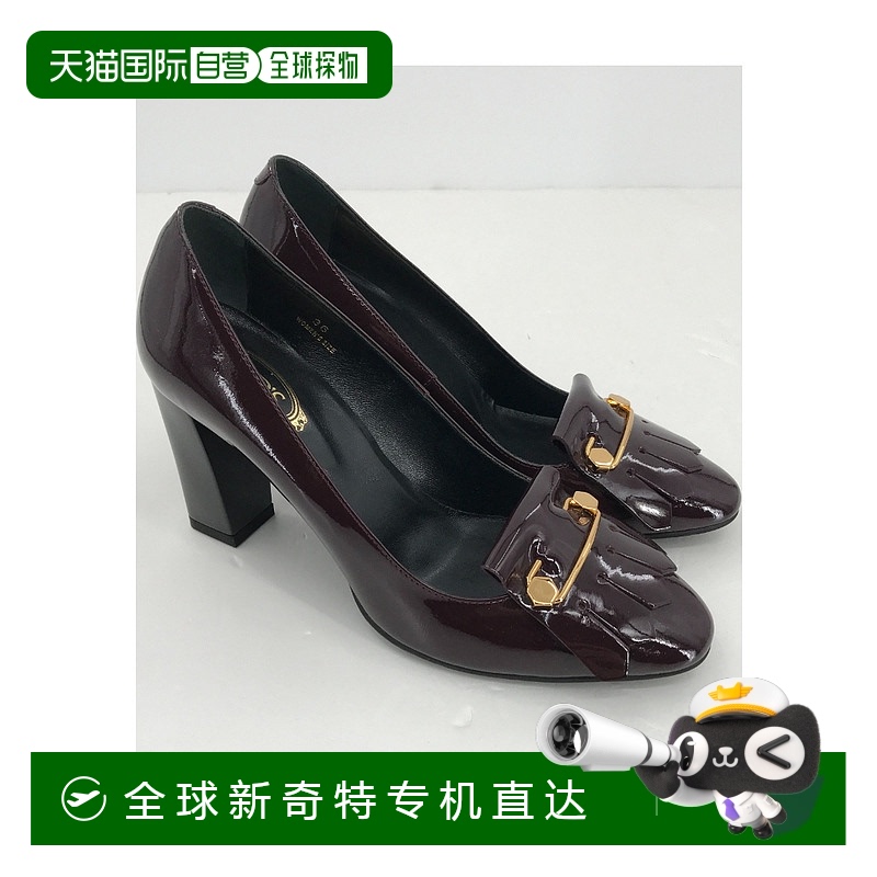 1h可退香港直邮TOD'S女士高跟鞋 XW0UY0K570OW0L813 SS2024黑