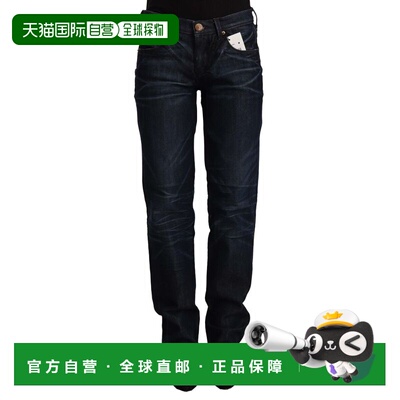 自营Ermanno Scervino Slim Jeans Pants Skinny Leg Women's Str