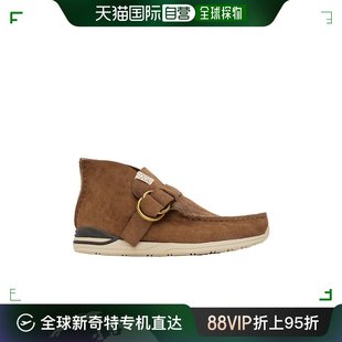 0124102 香港直邮潮奢 维斯维木 Visvim 男士 金属环细节高帮板鞋