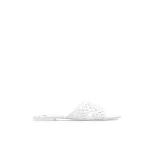 1492410100 女士拖鞋 白色 slides TORY Leather BURCH