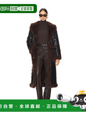 1h可退 香港直邮Lpa 女士 Adriano 大衣 LPOW119H24 舒适时尚