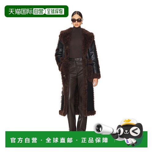 1h可退 香港直邮Lpa 女士 Adriano 大衣 LPOW119H24 舒适时尚