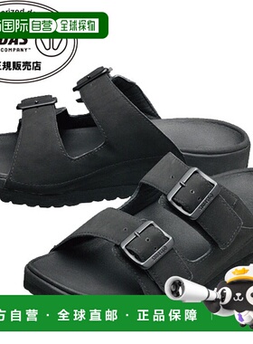 日本直邮SIDAS 3D 凉鞋星期五黑色2022031舒适凉鞋