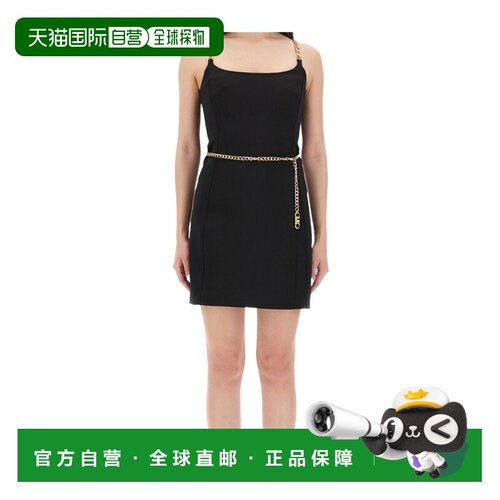 香港直邮MICHAEL KORS 女士连衣裙 MT5831K3GZ001 AW2025 黑色