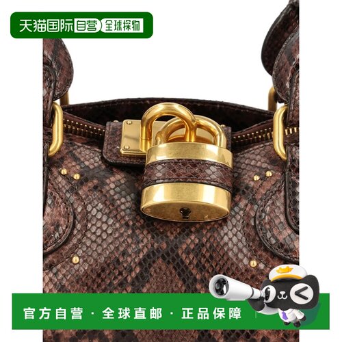 香港直邮CHLOÉ 女士单肩包 CH26AS802S7624 AW2026 棕色 Shoulder