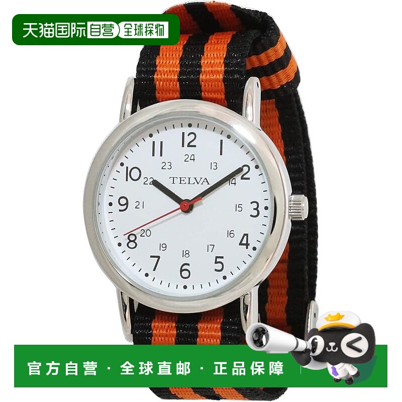 【日本直邮】CREPHA 手表 TE-AM042-ORS 橙色防水