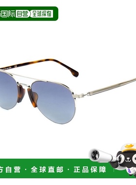 自营Lozza Metal Men's Sunglasses - Gray 太阳镜美国直发奥莱