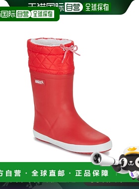 欧洲直邮Aigle 艾高 GIBOULEE 2 儿童鞋子雨靴 NB1122=NB112-C