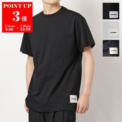 JILSANDER+T恤JPUU706530MU248808J47GC0001J45048男式标签棉质