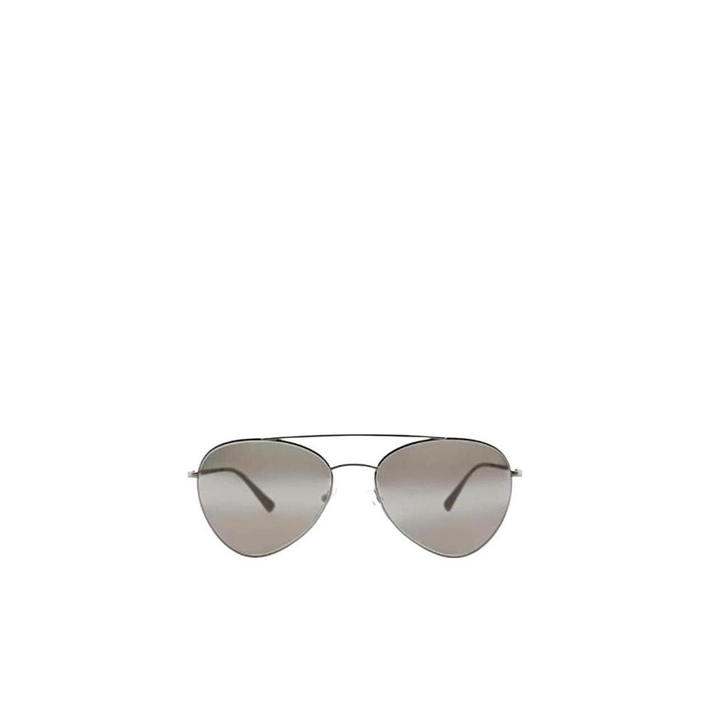 PRADA 女士眼镜 0PS50SSSTEEL1AP2B0 AW2021 灰色 飞行员太阳镜