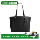 Mollie 香港直邮COACH 手提包 SS2024 黑色 女士手提包 CV968SVBK