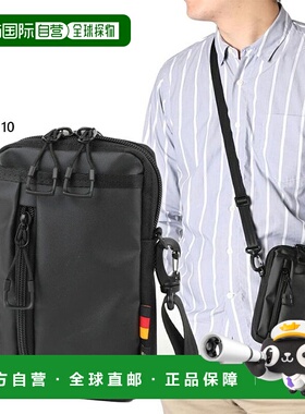 日本直邮 BERMAS BAUER GEHEN 手机单肩 S 单肩包 单肩包休闲简约