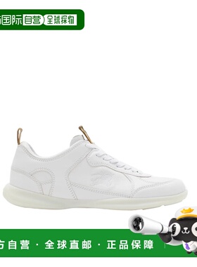 香港直邮BURBERRY 男士运动鞋  SS2025 81091701白色休闲鞋