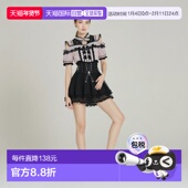 Liz Lisa三条蝴蝶结前系颈圈衬衫 252 日本直邮日潮 1014 0蕾丝