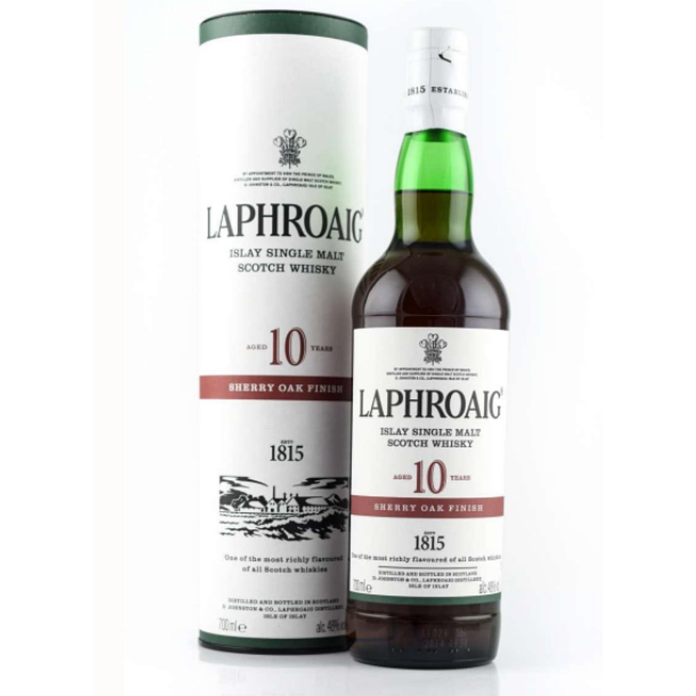 欧洲直邮Laphroaig利富传奇10年单一麦芽威士忌700ml洋酒拉弗格