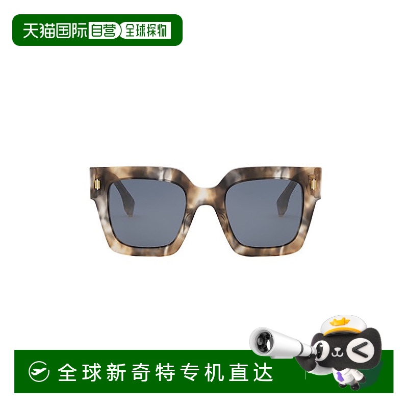 香港直邮FENDI 男士太阳镜 FE40101I56V AW2024 灰色 1H2T4PL0A