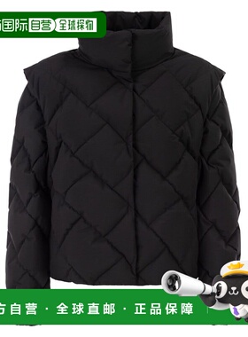 1h可退 香港直邮Herno 女士 衬垫夹克 PI002144D12840 black黑色