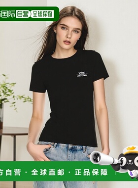 香港直邮KENZO 女士T恤 FF52TS1694SO99J SS2025 黑色
