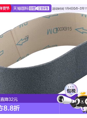 【日本直邮】Trusco中山 研磨砂带 100X915#60 TFB-100915S-60