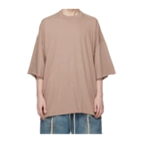 Прямая рассылка по Гонконгу Rick Owens Drkshdw Temple Tommy Футболка с круглым вырезом DU01F4259RN