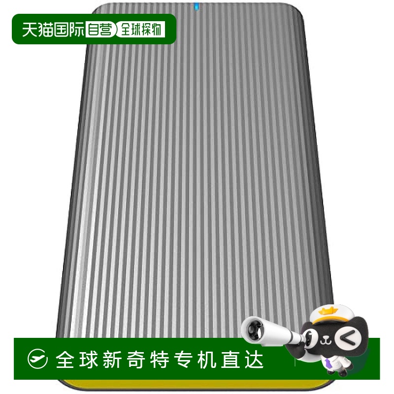 【日本直邮】Sony索尼高速外置移动硬盘2TB防水防尘SL-M2 USB 3.2