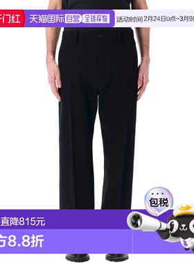 1h可退 香港直邮moncler 男士 裤子 2A00001M5134999 black黑色