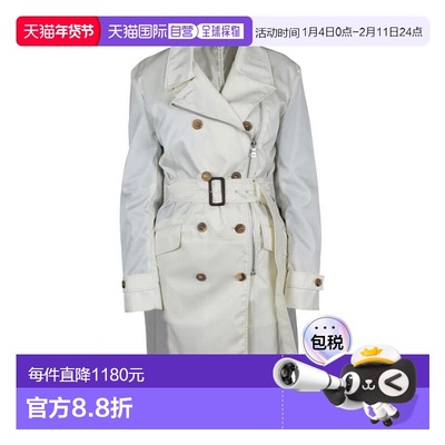 1h可退 香港直邮Prada 普拉达 女士 86460LAVANDA 大衣 86460L