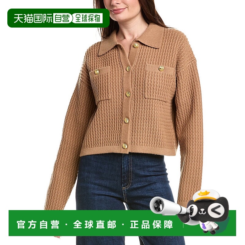 自营English Factory Lady Jacket - brown 美国奥莱直发