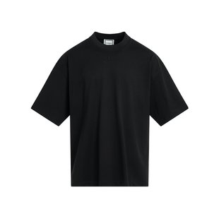 W241TS10714BBLACK T恤 SS2024 男士 WOOYOUNGMI