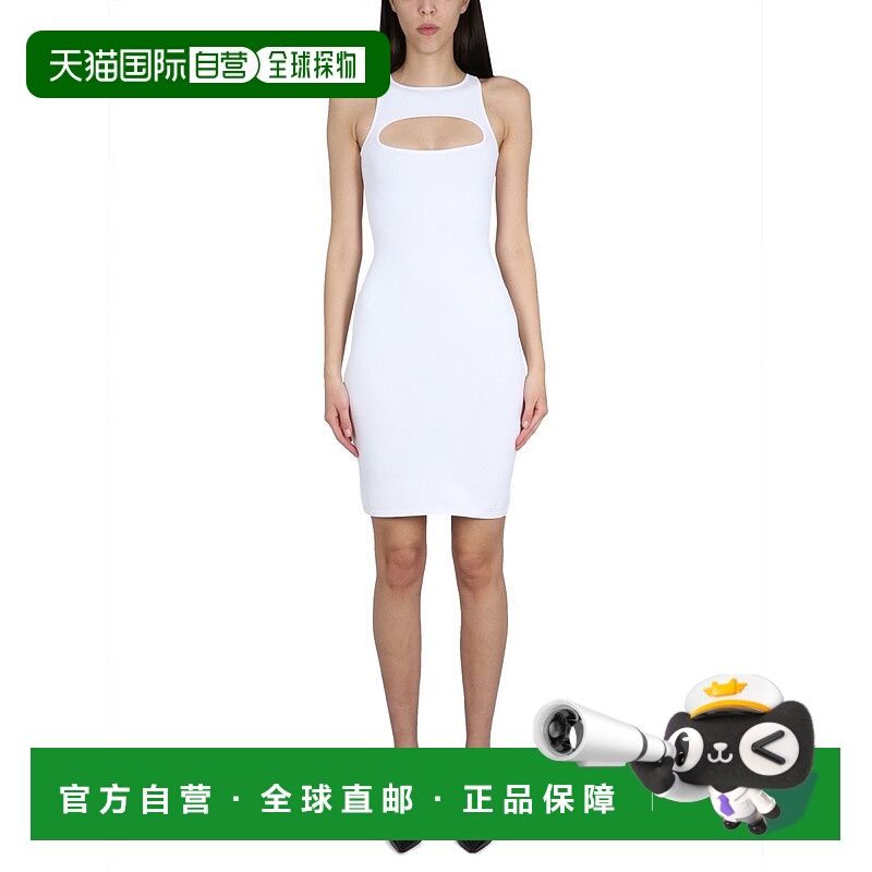 1h可退 香港直邮DSQUARED2 女士连衣裙 S72CV0389 SS2023 白色