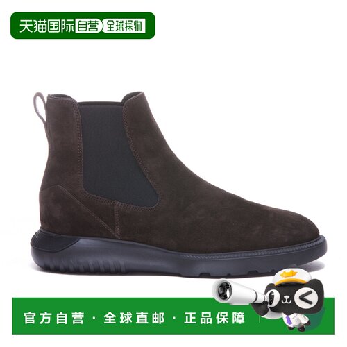 香港直邮HOGAN 男士靴子 HXM6000EL70HG0S807 AW2023 棕色 Suede