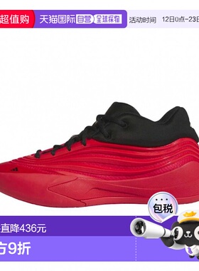 日本直邮adidas 戴姆X篮球鞋 JP6093 达米安 利拉德签名款 红色