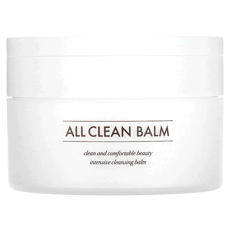 Heimish All Clean 香膏柑橘4.05 液量盎司120ml辣木籽眼妆卸妆膏