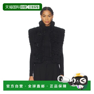 1h可退 香港直邮ISABEL MARANT 女士 Alisa Curly 大衣 GI0044FAC