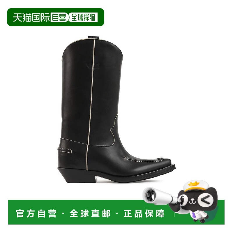 1h可退 香港直邮CHLOÉ 女士靴子 CHC22W709A3001 AW2022 黑色 Nel