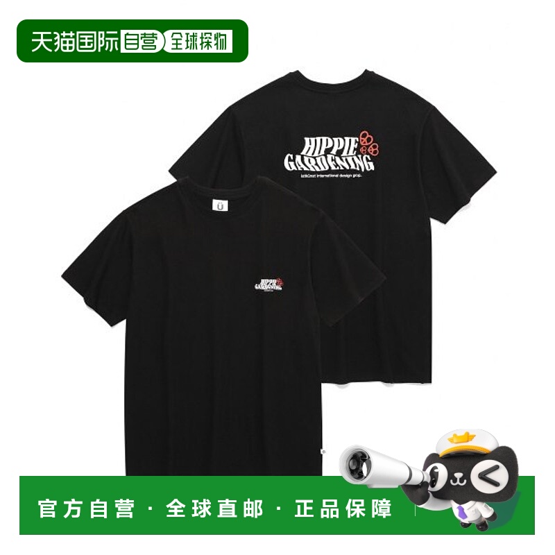 韩国直邮IST KUNST 上衣T恤 IK2BMMT523ABK