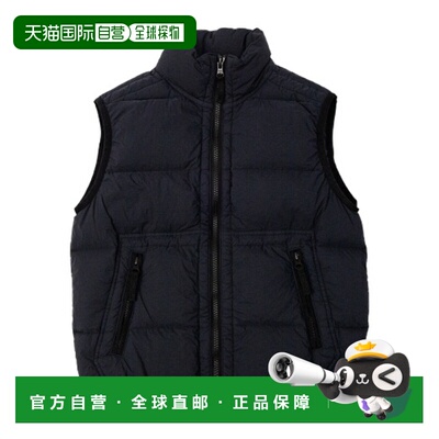 香港直邮Stone Island 拉链羽绒马甲 L2S16G100001S0028