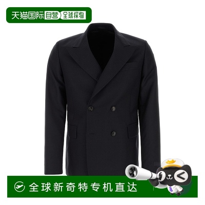1h可退 香港直邮潮奢 Lanvin 朗雯 男士 GIACCA 西装外套 RMJA001