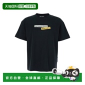 香港直邮Palm 恤 Angels 男士 1h可退 棕榈天使 徽标印花圆领