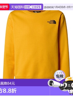 香港直邮THE NORTH FACE 男童卫衣 NF0A89H756P AW2025 黄色