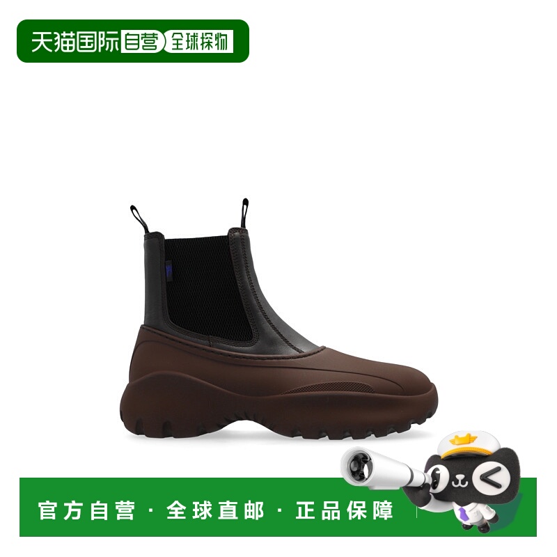 1h可退 香港直邮BURBERRY 男士靴子 8096738C1626JET CO 棕色 Ank