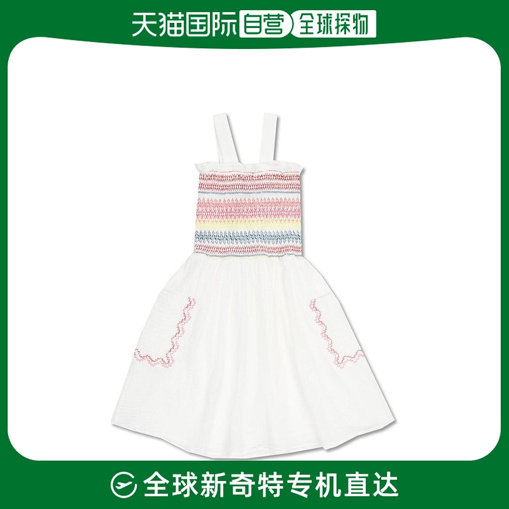香港直邮STELLA MCCARTNEY女童连衣裙 8Q1AX2Z0144100