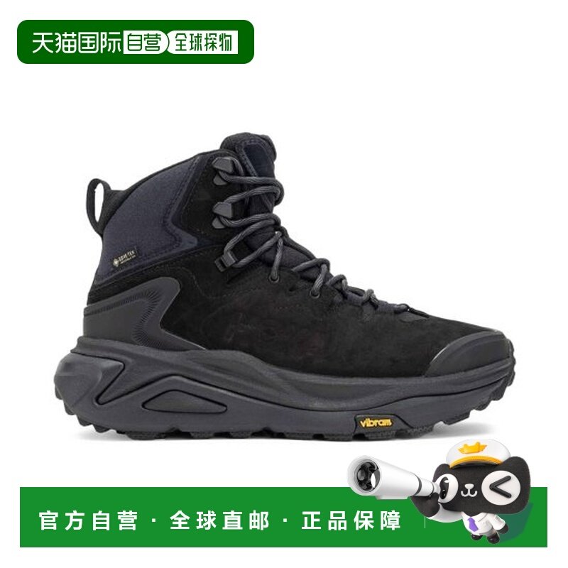 自营欧洲直邮HOKA KAHA女士黑色织物高帮徒步鞋,户外/登山/野营/旅行用品,其他户外鞋,淘宝优惠券,粉丝福利购,淘宝优惠卷