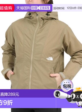 日本直邮THE NORTH FACE 紧凑型夹克 NPW72530 CK(Lady’s) 女士