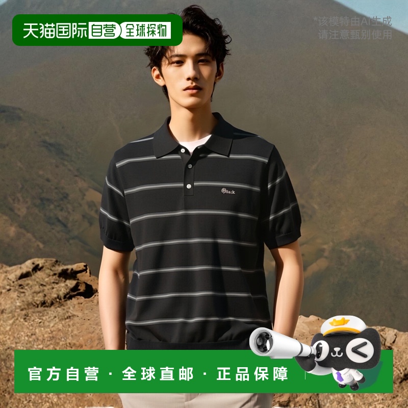 韩国直邮GLACK 公用男针织GNT016CG