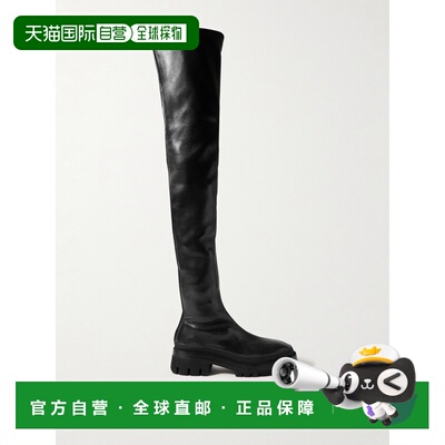 1h可退 KHAITE 女士 Fallon 皮质过膝靴子 F1120994